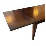 Amazing Extendable Dining Table with Hidden Leaves