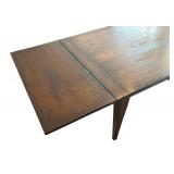 Amazing Extendable Dining Table with Hidden Leaves