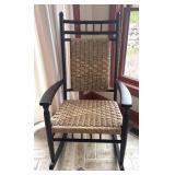 Lloyd Flanders Low Country Woven Rocking Chair
