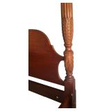 Four Poster Wooden Queen Bed Frame