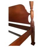 Four Poster Wooden Queen Bed Frame