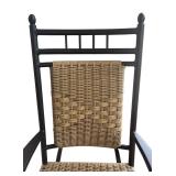 Lloyd Flanders Low Country Woven Rocking Chair