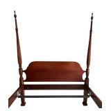 Four Poster Wooden Queen Bed Frame