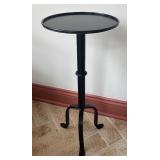 Petite Black Accent Table