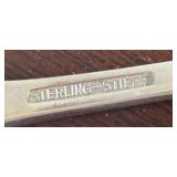 AMAZING Steiff Williamsburg Shell Sterling Silver Flatware Service for Twelve Set in Gorgeous Cabinet