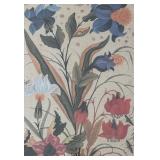 Kashmiri Folk Art Print