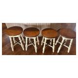 Set of 4 Avondale 24-Inch Stools by Carolina Accents