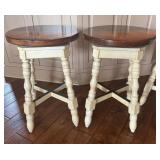 Set of 4 Avondale 24-Inch Stools by Carolina Accents