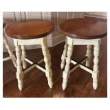 Set of 4 Avondale 24-Inch Stools by Carolina Accents