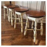 Set of 4 Avondale 24-Inch Stools by Carolina Accents