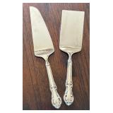 International Sterling Pie and Cake Servers