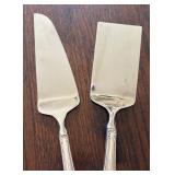 International Sterling Pie and Cake Servers