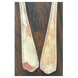 Waterford Kezwick Meat Fork and Serving Spoon