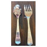 Waterford Kezwick Meat Fork and Serving Spoon