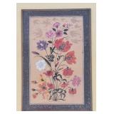 Exotic Flowers Print by Muhammad Khan