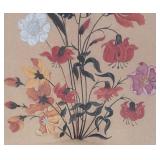 Exotic Flowers Print by Muhammad Khan