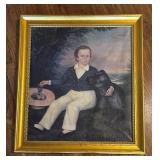 After Joseph Whiting Stock Portrait of Jasper Rand