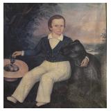 After Joseph Whiting Stock Portrait of Jasper Rand