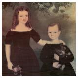 "Two Children" Print by Jefferson Gaunt