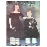 "Two Children" Print by Jefferson Gaunt