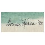 Home Sweet Home Print by Donna Klass