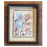 Two Fine Floral Framed Prints