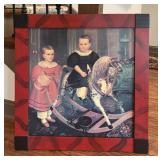 "The Hobby Horse" Print by Robert Peckham