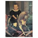 "The Hobby Horse" Print by Robert Peckham