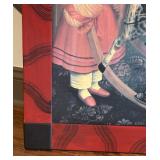 "The Hobby Horse" Print by Robert Peckham