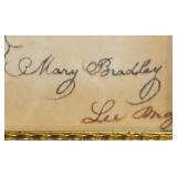 "Basket of Fruit" Print by Mary Bradley