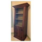 Stunning Slant Back Stylish Bookcase