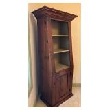 Stunning Slant Back Stylish Bookcase