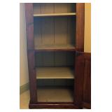 Stunning Slant Back Stylish Bookcase