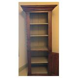 Stunning Slant Back Stylish Bookcase