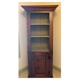 Stunning Slant Back Stylish Bookcase