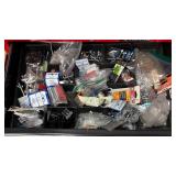 Rolling Husky Tool Cabinet with Tools and Supplies