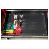 Rolling Husky Tool Cabinet with Tools and Supplies