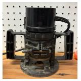 Tool Shop 12 Piece Tungsten Carbide Tipped Rotary Bit Set with Black and Decker 7600 Router