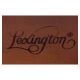 Lexington Wooden File Cabinet with Brass Handles