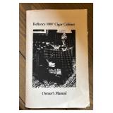 Reliance 1000 Cigar Cabinet