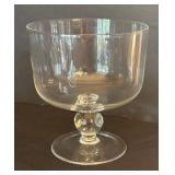 Set of 10 Luigi Bormioli Italian Glass Sherbet Dessert Cups 4.5 in x 4.25 in