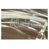 Waterford Crystal Glandore Laurel Band Biscuit Jar