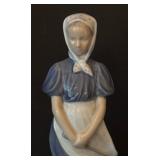 Royal Copenhagen Figurine Girl with Goose #527