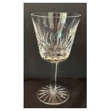 Set of 5 Waterford Lismore Crystal Wine Glasses, 6 Inch