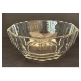 Set of 3 Decorative Crystal-Style Glass Bowls