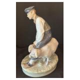 Royal Copenhagen Porcelain Shepherd Figurine, Number 627