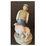 Royal Copenhagen Porcelain Shepherd Figurine, Number 627