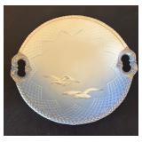 Bing & Grøndahl Seagull Vase and Serving Plate and Vase