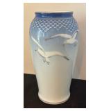 Bing & Grøndahl Seagull Vase and Serving Plate and Vase