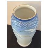 Bing & Grøndahl Seagull Vase and Serving Plate and Vase